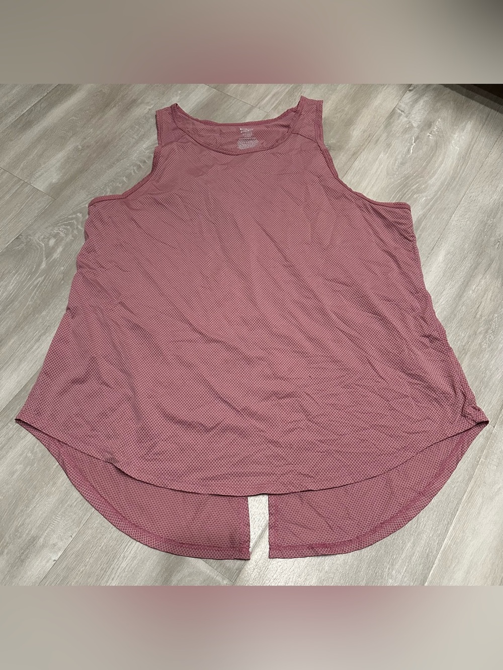Athletic Works Pink Workout Sleeveless Top Sz XL